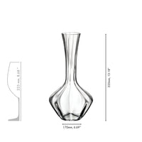 Riedel Manufaktur Vitis Exquisit Decanter In Vetro