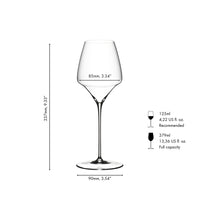 37.9 cl - Riedel Manufaktur Vitis Calice Vino Champagne In Vetro