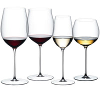 Riedel Superleggero Set Degustazione In Vetro Set 4 Pz