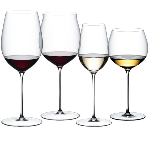 Riedel Superleggero Set Degustazione In Vetro Set 4 Pz