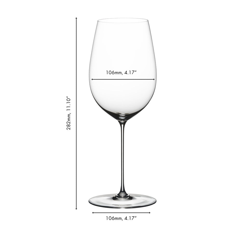 Riedel Superleggero Set Degustazione In Vetro Set 4 Pz