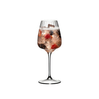 55 cl - Riedel Summer Drinks Calice Cocktail Spritz In Vetro Set 4 Pz