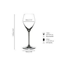 32.2 cl - Riedel Prosecco Calice Flute In Vetro Set 4 Pz