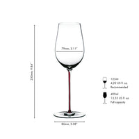 39.5 cl - Fatto A Mano Calice Degustazione Riesling in Vetro