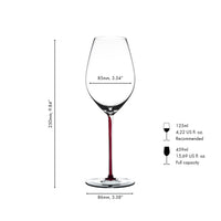 44.5 cl - Fatto A Mano Calice Degustazione Champagne in Vetro