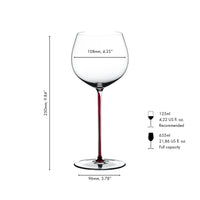 62 cl - Fatto A Mano Calice Degustazione Chardonnay in Vetro