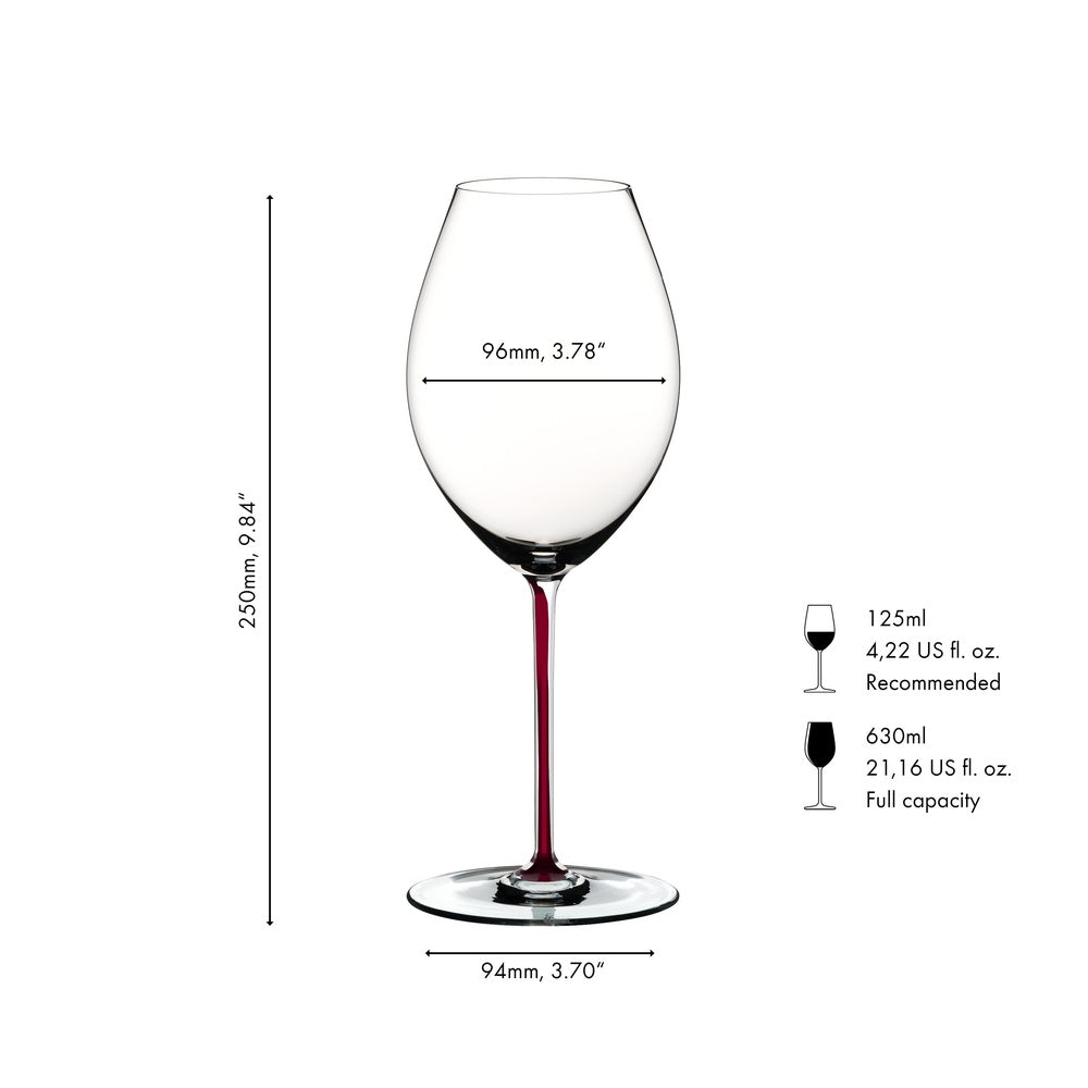 60 cl - Fatto A Mano Calice Degustazione Syrah in Vetro