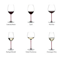 60 cl - Fatto A Mano Calice Degustazione Syrah in Vetro