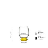 33.7 cl - Riedel Fatto a Mano Bicchiere Multiuso Piccolo In Vetro