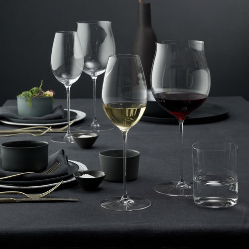 105 cl - Riedel Superleggero Calice Vino Rosso Burgundy Grand Cru In Vetro - Set 2 Pz