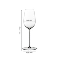 39.5 cl - Riedel Superleggero Calice Vino Bianco Riesling In Vetro - Set 2 Pz