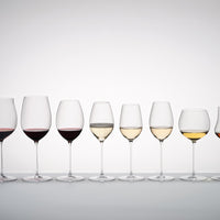 39.5 cl - Riedel Superleggero Calice Vino Bianco Riesling In Vetro - Set 2 Pz