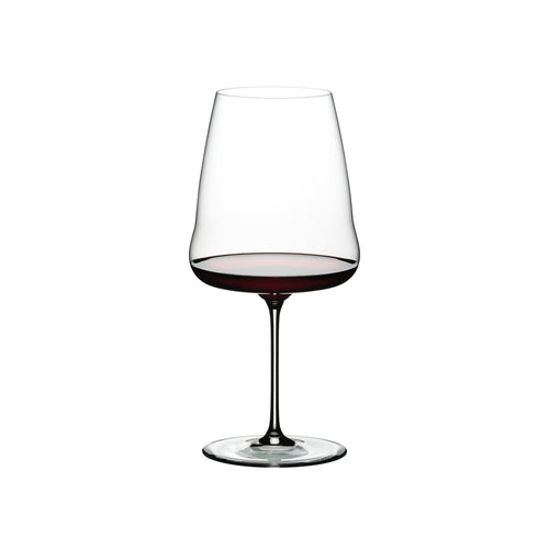 100.2 cl - Riedel Winewings Calice Vino Rosso Cabernet - Merlot In Vetro - Set 2 Pz