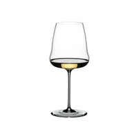 73.6 cl - Riedel Winewings Calice Vino Bianco Chardonnay In Vetro - Set 2 Pz
