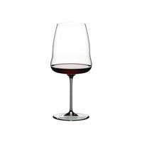 86.5 cl - Riedel Winewings Calice Vino Rosso Syrah-Shiraz In Vetro - Set 2 Pz
