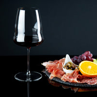 86.5 cl - Riedel Winewings Calice Vino Rosso Syrah-Shiraz In Vetro - Set 2 Pz