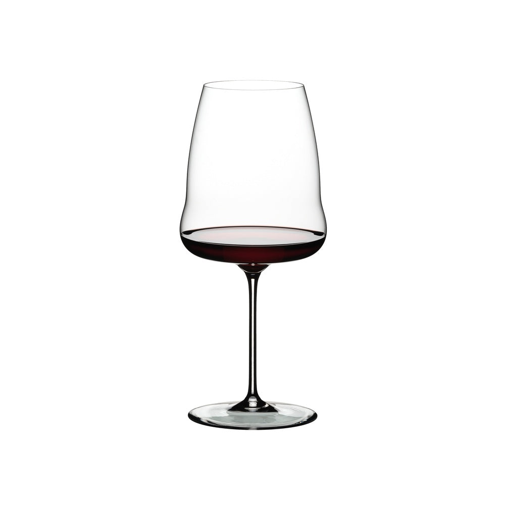 86.5 cl - Riedel Winewings Calice Vino Rosso Syrah-Shiraz In Vetro - Set 2 Pz