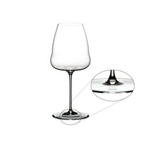 74.2 cl - Riedel Winewings Calice Degustazione Champagne In Vetro - Set 2 Pz
