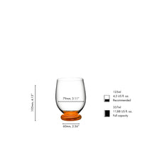 33.7 cl - Riedel Fatto a Mano Bicchiere Multiuso Piccolo In Vetro