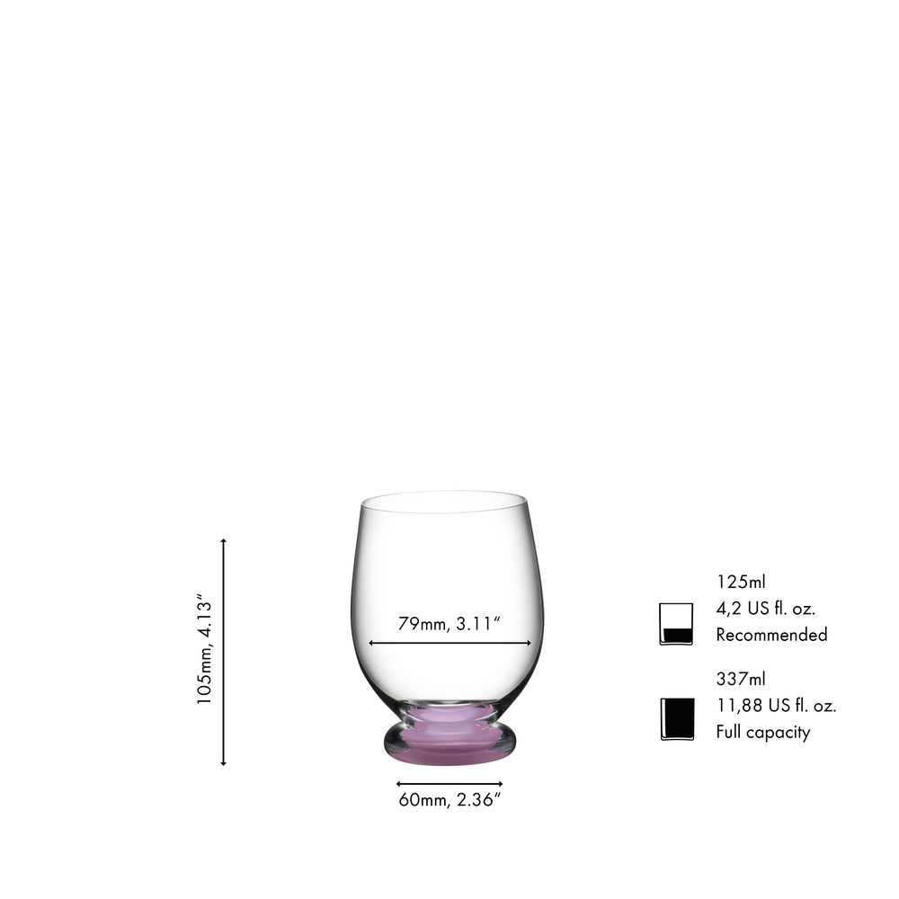 33.7 cl - Riedel Fatto a Mano Bicchiere Multiuso Piccolo In Vetro