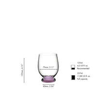 33.7 cl - Riedel Fatto a Mano Bicchiere Multiuso Piccolo In Vetro