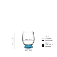 33.7 cl - Riedel Fatto a Mano Bicchiere Multiuso Piccolo In Vetro