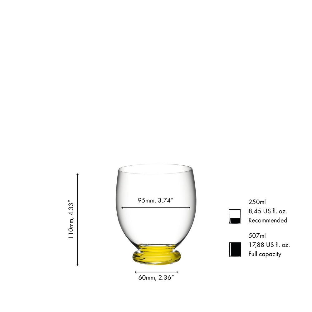 50.7 cl - Riedel Fatto a Mano Bicchiere Multiuso Grande In Vetro