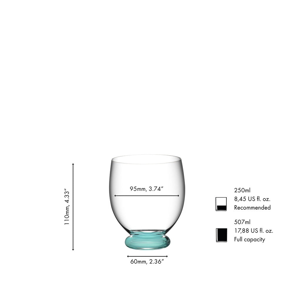 50.7 cl - Riedel Fatto a Mano Bicchiere Multiuso Grande In Vetro