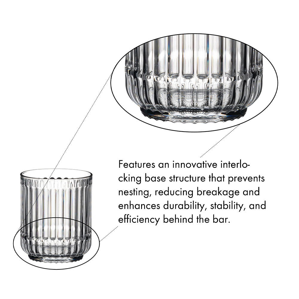 35 cl - Riedel Bar Rituals Bicchiere Whisky In Vetro Set 2 Pz