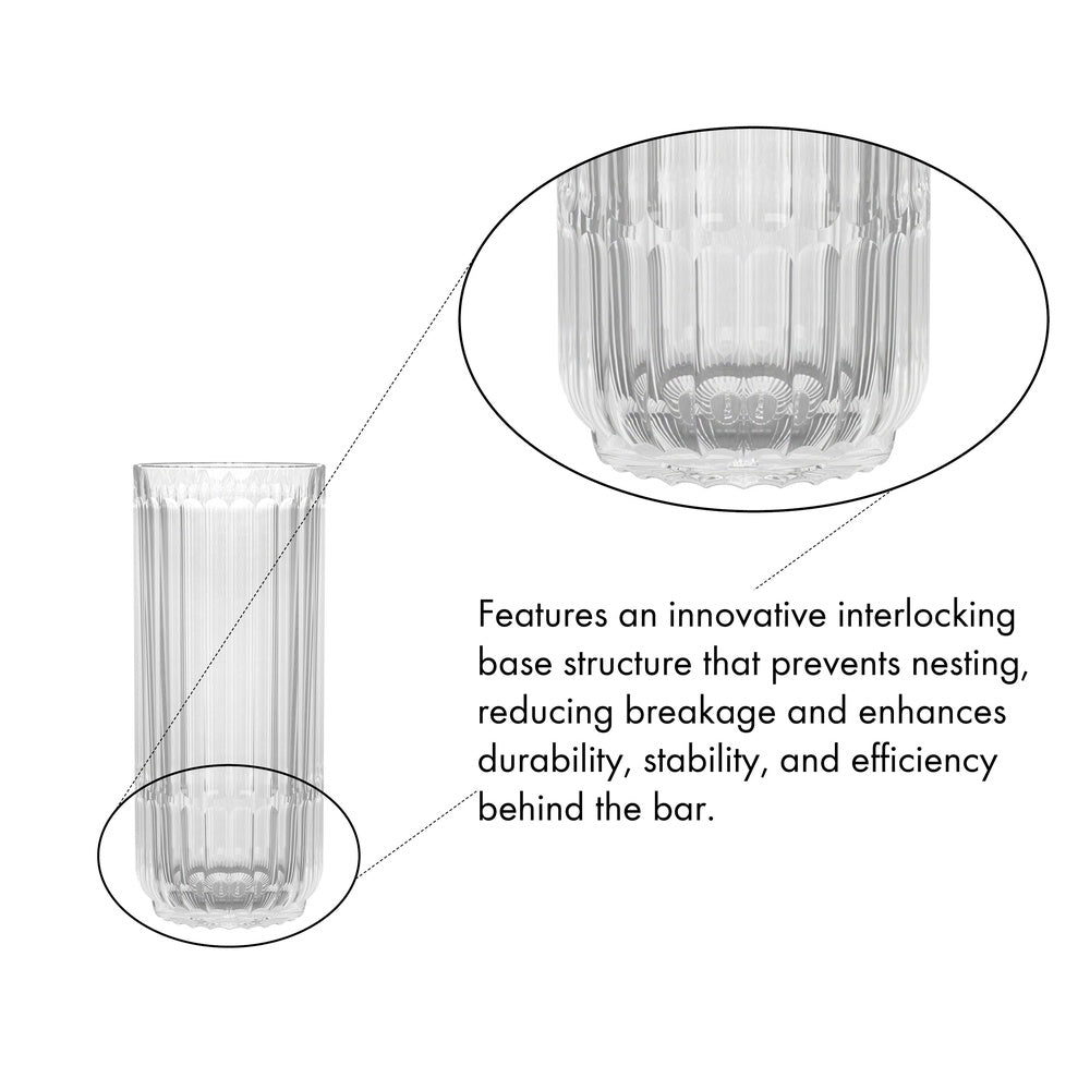 32.1 - Riedel Bar Rituals Bicchiere Cocktail High Ball In Vetro Set 2 Pz