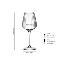 55 cl - Riedel Summer Drinks Calice Cocktail In Vetro Set 4 Pz