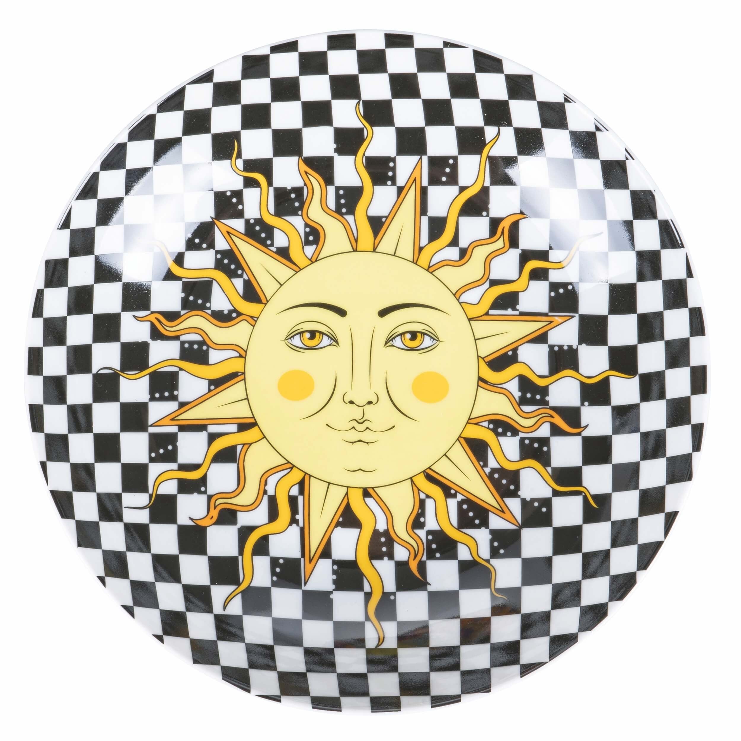 Villa D Este Sole Mio Servizio Piatti In Porcellana Set 18 Pz