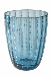 30 Cl Villa D Este Kalahari Bicchiere Acqua In Vetro Set 6 Pezzi