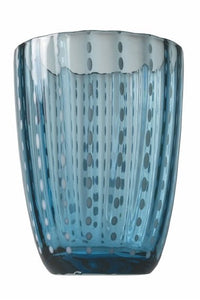 30 Cl Villa D Este Kalahari Bicchiere Acqua In Vetro Set 6 Pezzi
