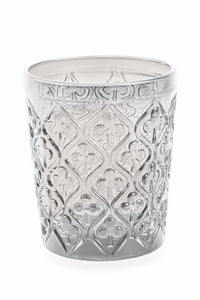24 Cl Villa D Este Marrakech Bicchiere Acqua In Vetro Set 6 Pezzi