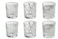 31 Cl Villa D Este Vintage Bicchiere Acqua In Vetro Set 6 Pezzi