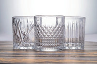 31 Cl Villa D Este Vintage Bicchiere Acqua In Vetro Set 6 Pezzi