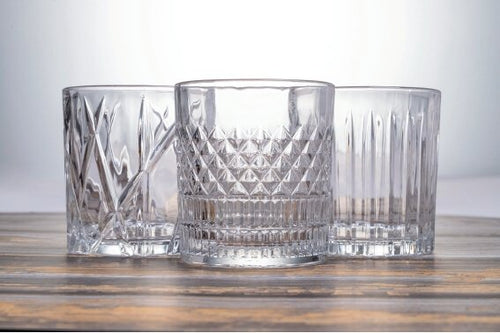 31 Cl Villa D Este Vintage Bicchiere Acqua In Vetro Set 6 Pezzi