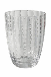 26 Cl Villa D Este Diamond Bicchiere Acqua In Vetro Set 6 Pezzi