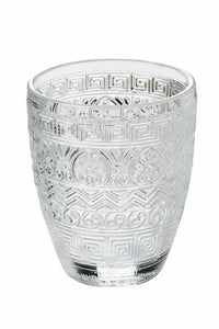 28 Cl Villa D Este Mexico Bicchiere Acqua In Vetro Set 6 Pezzi