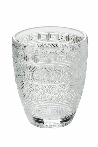 28 Cl Villa D Este Mexico Bicchiere Acqua In Vetro Set 6 Pezzi