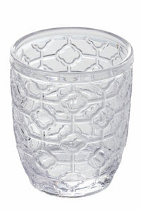 30 Cl Villa D Este Geometrie Bicchiere Acqua In Vetro Set 6 Pezzi