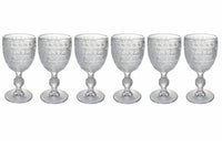 23 5 Cl Villa D Este Mexico Calice Acqua In Vetro Set 6 Pezzi