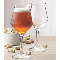 40 Cl Borgonovo Bier Sommelier Calice Birra In Vetro Set 6 Pezzi