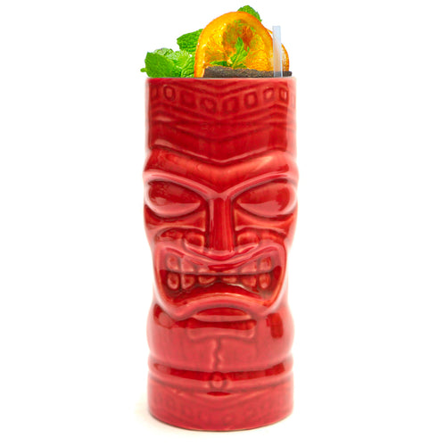 59 1 Cl Libbey Tiki Bicchiere Bibita In Ceramica