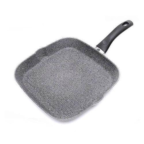 28 Cm Ballarini Cortina Granitium Bistecchiera Antiaderente In Alluminio