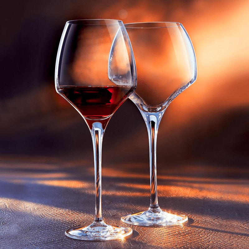 32 Cl Chef And Sommelier Open Up Calice Vino Bianco In Vetro Set 6 Pezzi