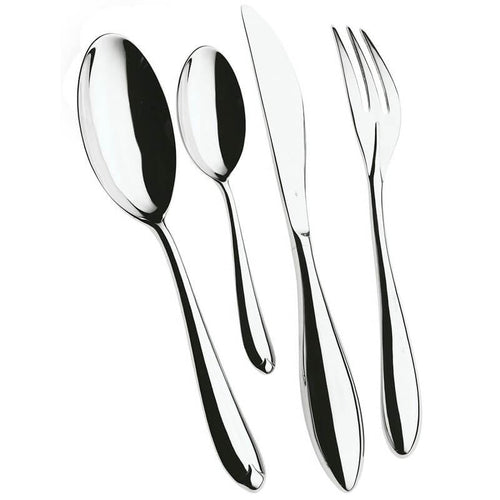 Bugatti Venezia Servizio Posate Acciaio Inox Set 24 Pz