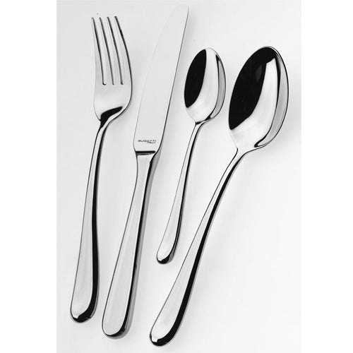 Bugatti Futura Servizio Posate Acciaio Inox Set 24 Pz