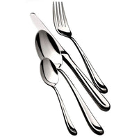 Bugatti Futura Servizio Posate Acciaio Inox Set 24 Pz